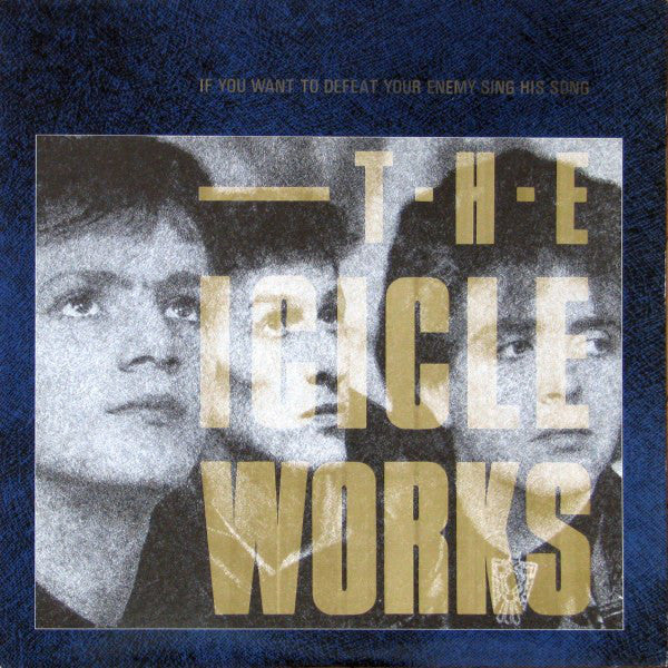 The Icicle Works ~ If You Want To Defeat Your Enemy Sing His Song (Vinyl) - Djungel & Jazz
