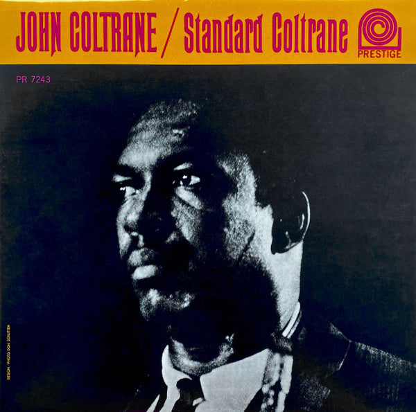 John Coltrane ~ Standard Coltrane (Vinyl) - Djungel & Jazz