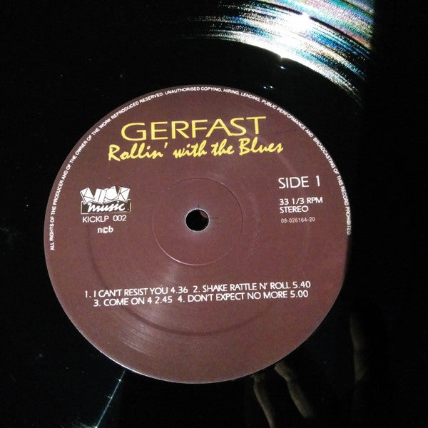 Gerfast ~ Rollin' With The Blues (Vinyl) - Djungel & Jazz