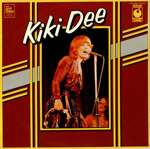 Kiki Dee ~ Kiki Dee (Vinyl) - Djungel & Jazz