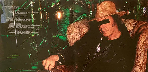 Neil Young With Crazy Horse ~ Toast (Vinyl) - Djungel & Jazz