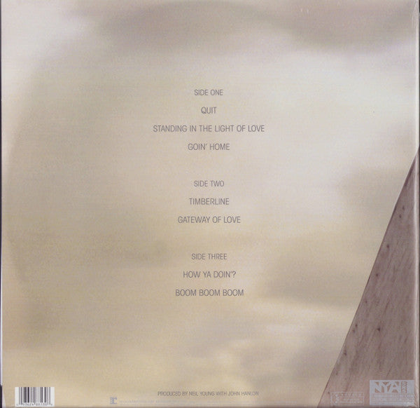 Neil Young With Crazy Horse ~ Toast (Vinyl) - Djungel & Jazz