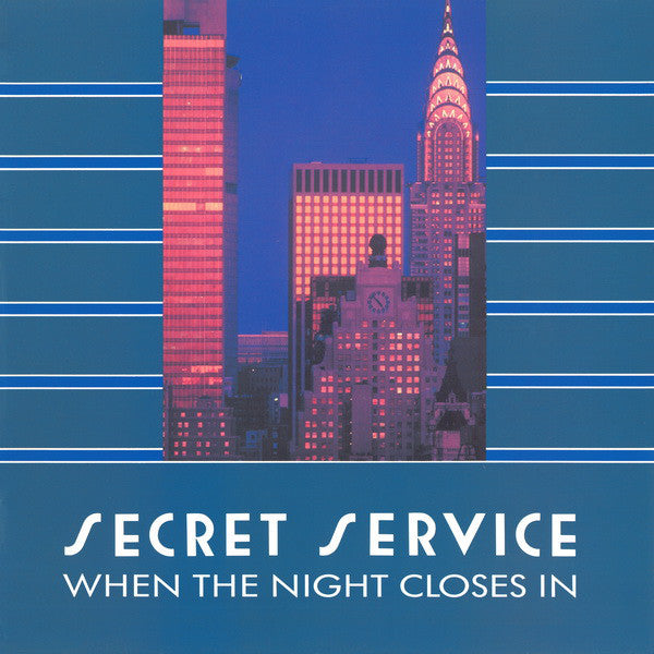 Secret Service : When The Night Closes In (LP, Album)
