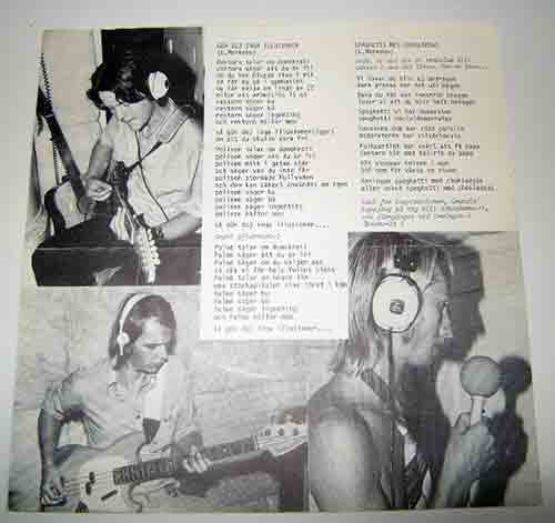 Inge Val ~ Anti Parlamentarisk Rebellrock (Vinyl) - Djungel & Jazz