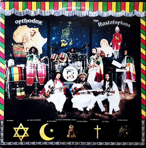 The Rastafarians : Orthodox (LP, Album)