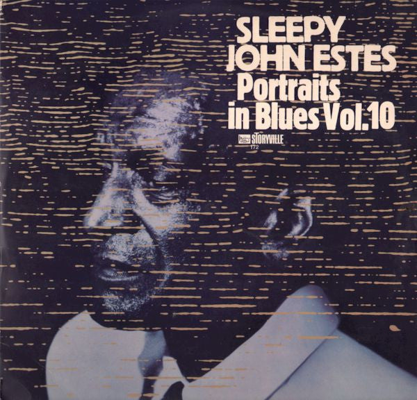 Sleepy John Estes ~ Portraits In Blues Volume 10 (Vinyl) - Djungel & Jazz