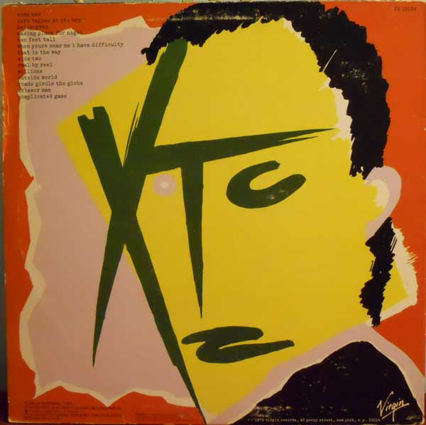 XTC : Drums And Wires (LP, Album, SP + 7", EP, Promo, SP )