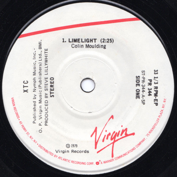 XTC : Drums And Wires (LP, Album, SP + 7", EP, Promo, SP )