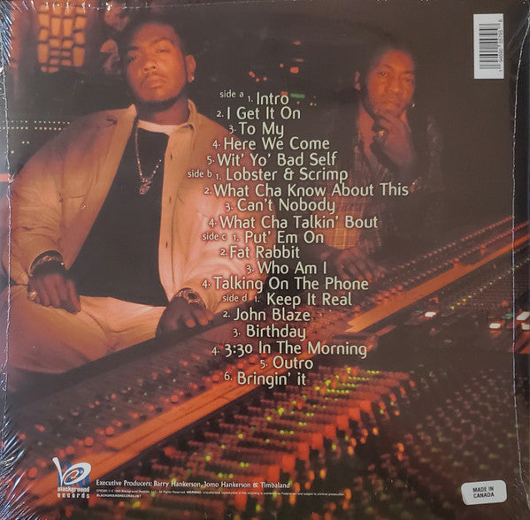 Timbaland ~ Tim's Bio: From The Motion Picture: Life From Da Bassment (Vinyl) - Djungel & Jazz
