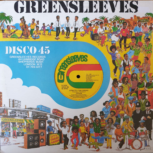 Eek-A-Mouse / Toyan ~ Do You Remember / Strictly The Dread (Vinyl) - Djungel & Jazz
