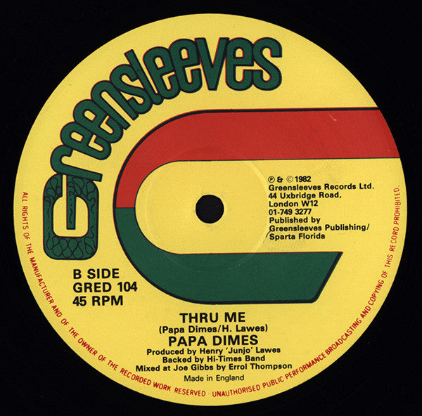 Michael Prophet ~ Just Talking (Vinyl) - Djungel & Jazz