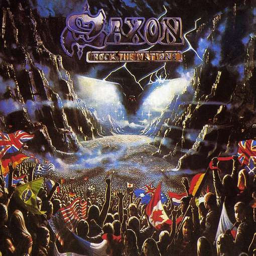 Saxon ~ Rock The Nations (Vinyl) - Djungel & Jazz