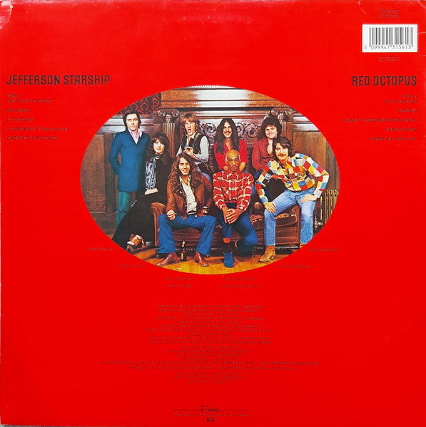 Jefferson Starship ~ Red Octopus (Vinyl) - Djungel & Jazz