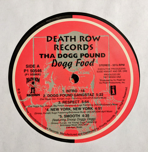 Tha Dogg Pound ~ Dogg Food (Vinyl) - Djungel & Jazz