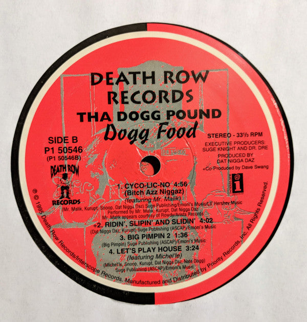 Tha Dogg Pound ~ Dogg Food (Vinyl) - Djungel & Jazz
