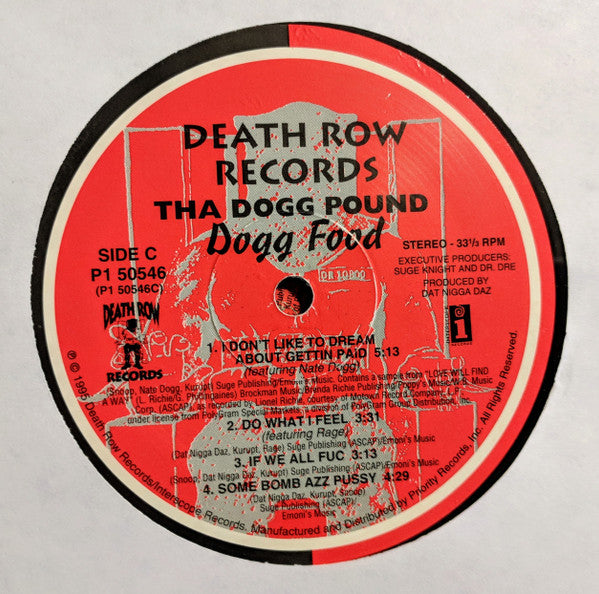 Tha Dogg Pound ~ Dogg Food (Vinyl) - Djungel & Jazz