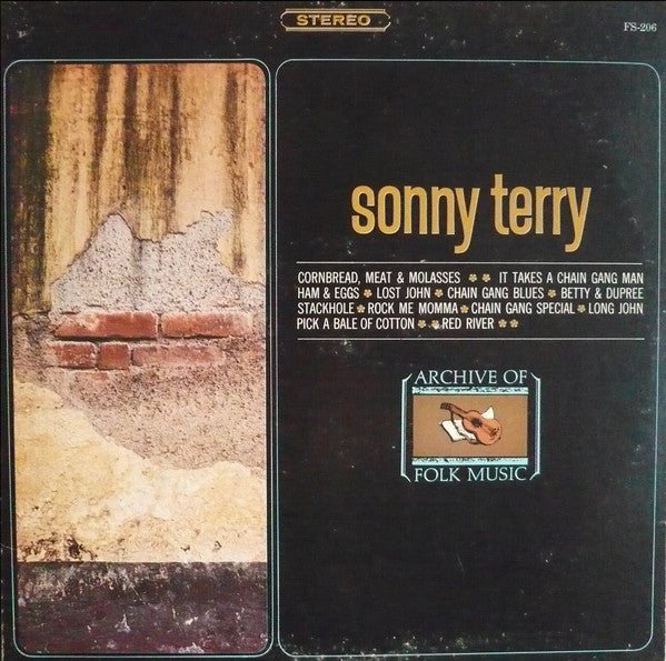 Sonny Terry ~ Blind Sonny Terry (Vinyl) - Djungel & Jazz