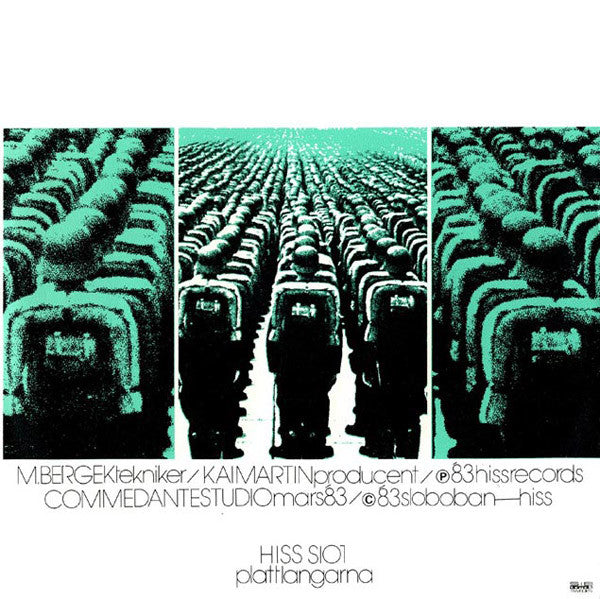 Slobobans Undergång ~ I Varje Tid / Allvarliga Unga Män (Vinyl) - Djungel & Jazz