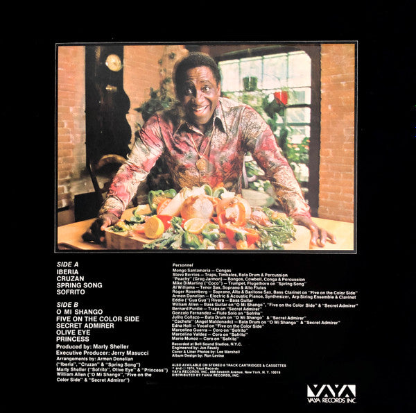 Mongo Santamaria : Sofrito (LP, Album)