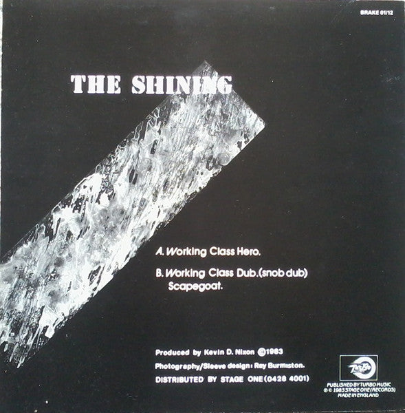 The Shining ~ Working Class Hero (Vinyl) - Djungel & Jazz
