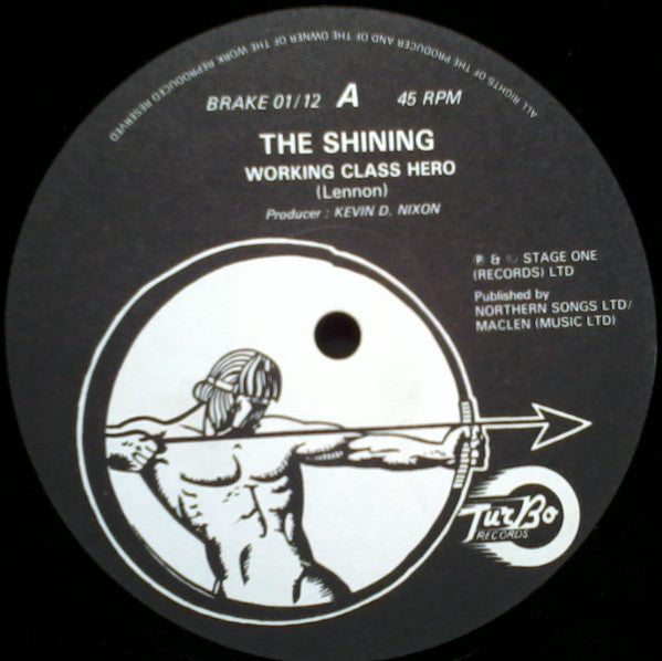 The Shining ~ Working Class Hero (Vinyl) - Djungel & Jazz