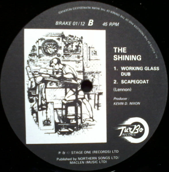 The Shining ~ Working Class Hero (Vinyl) - Djungel & Jazz