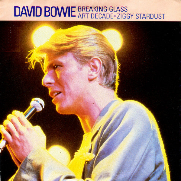David Bowie : Breaking Glass (7", Single, RE)