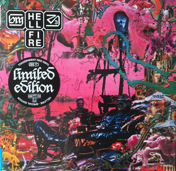 Black Midi ~ Hellfire (Vinyl) - Djungel & Jazz