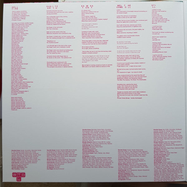 Black Midi ~ Hellfire (Vinyl) - Djungel & Jazz