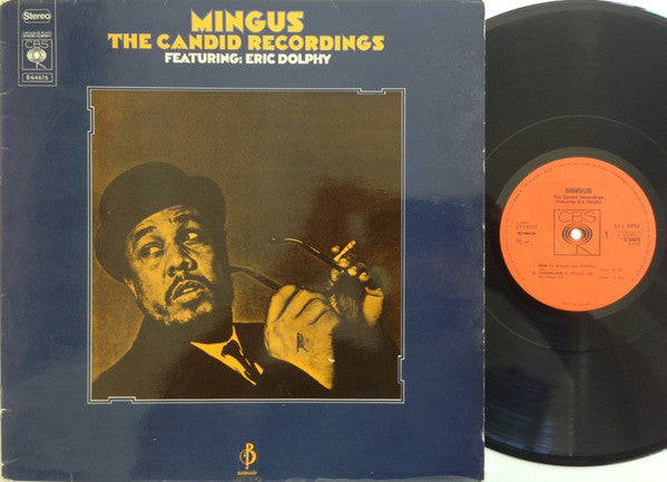 Charles Mingus Featuring Eric Dolphy ~ Mingus - The Candid Recordings (Featuring Eric Dolphy) (Vinyl) - Djungel & Jazz