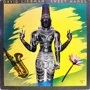 David Liebman : Sweet Hands (LP, Album, Gat)