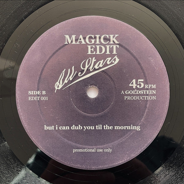 Magick Edit Allstars : The Music's Getting Stronger (12", Unofficial)