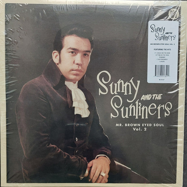 Sunny & The Sunliners : Mr. Brown Eyed Soul Vol. 2 (LP, Comp)