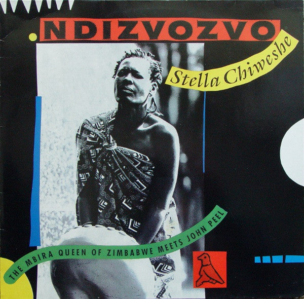 Stella Chiweshe ~ Ndizvozvo (Vinyl) - Djungel & Jazz
