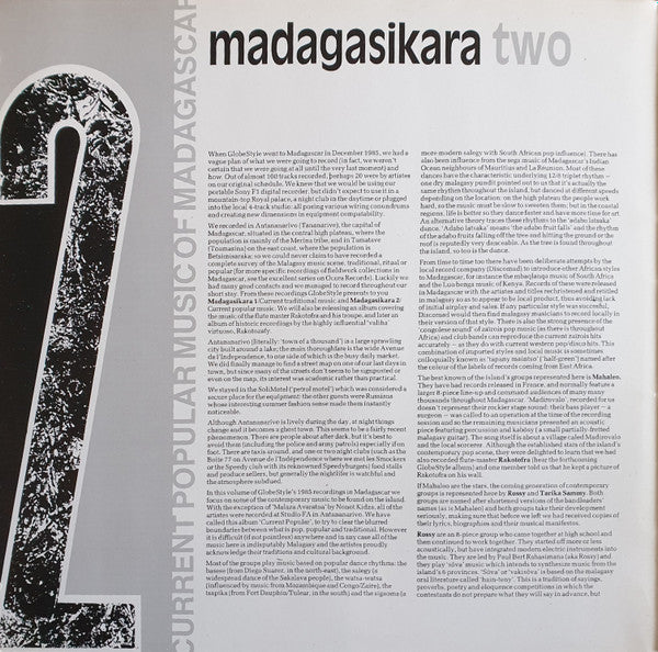 Various ~ Madagasikara Two (Vinyl) - Djungel & Jazz