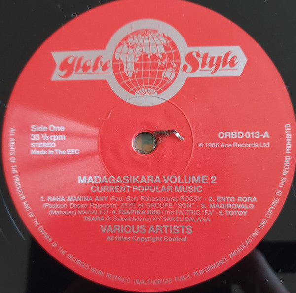 Various ~ Madagasikara Two (Vinyl) - Djungel & Jazz