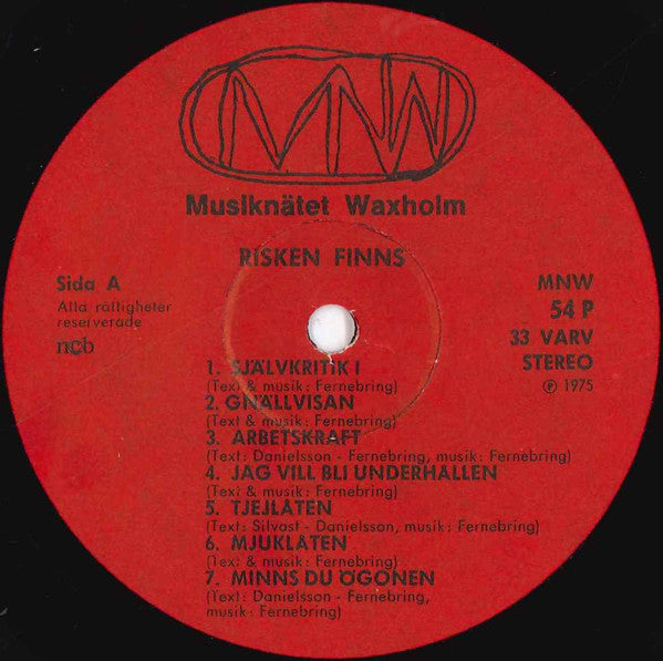 Risken Finns ~ 2:a LP:n (Vinyl) - Djungel & Jazz