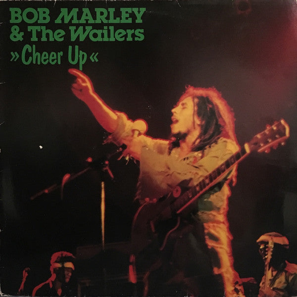 Bob Marley & The Wailers : Cheer Up (LP, Comp, Mono)