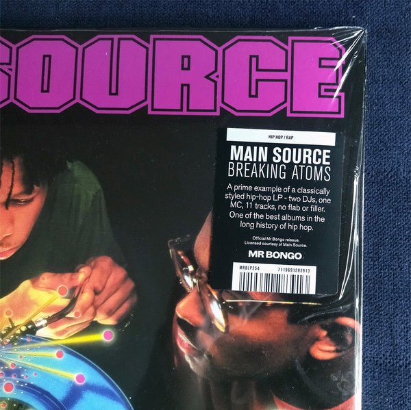 Main Source ~ Breaking Atoms (Vinyl) - Djungel & Jazz