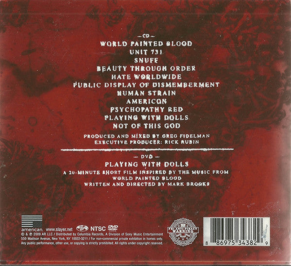 Slayer ~ World Painted Blood (Vinyl) - Djungel & Jazz