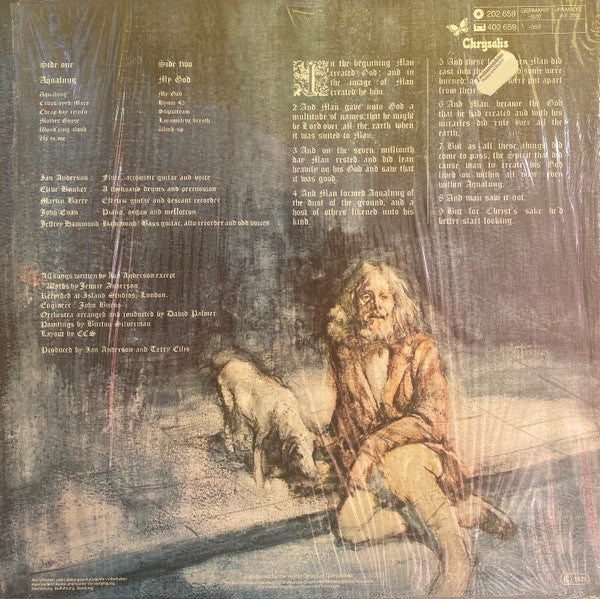 Jethro Tull : Aqualung (LP, Album, RE, Tex)