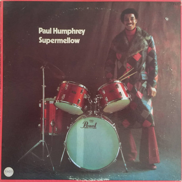 Paul Humphrey : Supermellow (LP, Album, Ter)