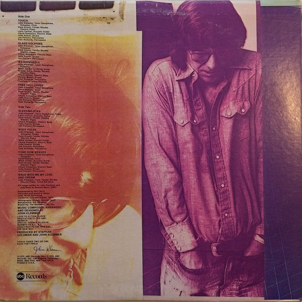John Klemmer ~ Touch (Vinyl) - Djungel & Jazz