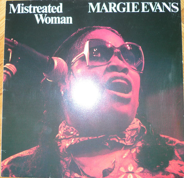 Margie Evans ~ Mistreated Woman (Vinyl) - Djungel & Jazz