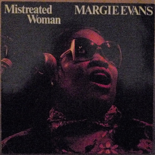 Margie Evans ~ Mistreated Woman (Vinyl) - Djungel & Jazz