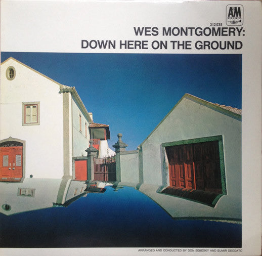 Wes Montgomery ~ Down Here On The Ground (Vinyl) - Djungel & Jazz