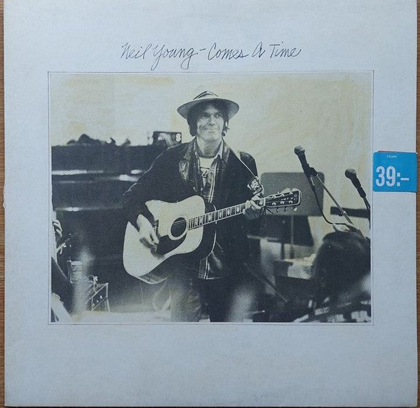 Neil Young : Comes A Time (LP, Album, RE)
