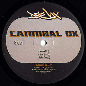 Cannibal Ox : Vein / A B-Boy's Alpha (12")