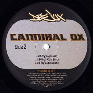 Cannibal Ox : Vein / A B-Boy's Alpha (12")
