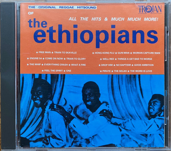 英LP Ethiopians Original Reggae Hitsound Of The Ethiopians (1966-19 TRLS228 TROJAN RECORDS /00260 CD: The Ethiopians - The Original Reggae Hitsound Of The Ethiopians